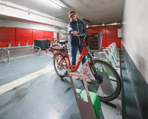 Un nouveau parc LOVÉLO sécurisé à Saint-Sever