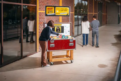 Prévention en milieu festif : "Soyons fou, respectons-nous"