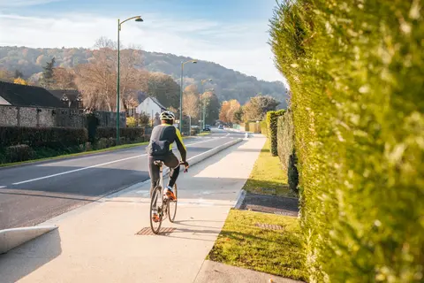 À vélo, la vie est beau