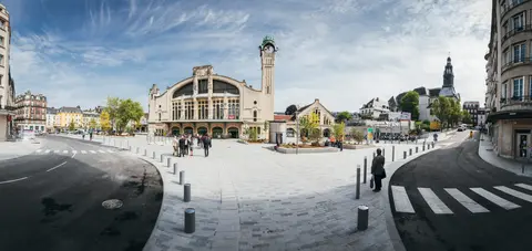 Exercice de sécurité civile à Rouen