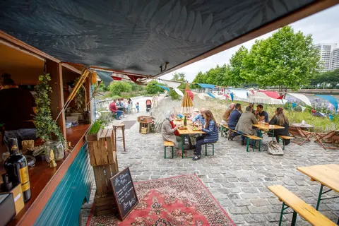 Appel à candidatures : Food trucks sur les quais bas rive gauche à Rouen