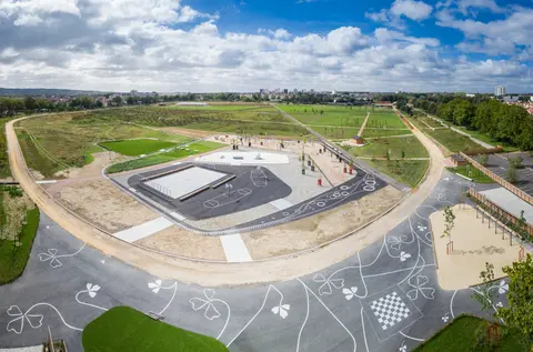 Le Parc naturel urbain du Champ des Bruyères