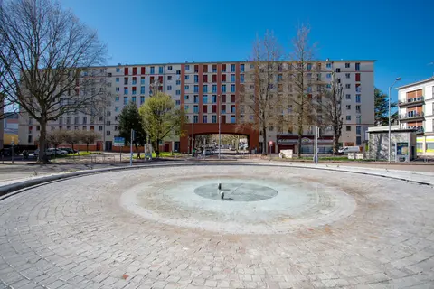 place Joffre à Rouen