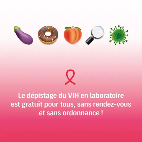 dépistage VIH
