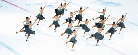 French Cup : le show sur la glace