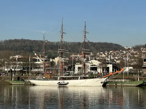 La Métropole Rouen Normandie s’associe à l’École des Pôles lors de l’escale du navire Le Français