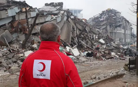 Solidarité avec la Turquie et la Syrie