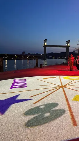 Mise en lumière des quais