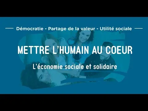 Économie sociale et solidaire