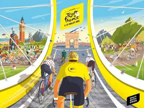 Le Tour de France 2025 fera étape à Rouen !