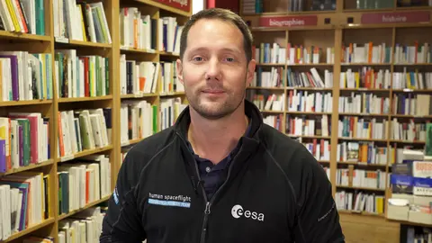 Thomas Pesquet parrain de la candidature Rouen Capitale Européenne de la Culture 2028