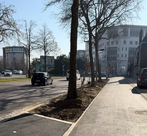 Nouvelle phase pour le chantier du boulevard de l’Europe