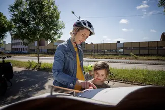 Canteleu : allez plus haut, à vélo !