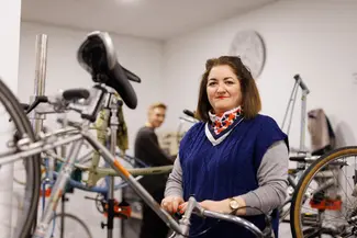 Cicérone, atelier d'insertion autour du vélo, ouvre ses portes à Elbeuf 