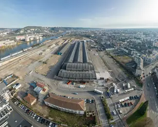 Saint-Sever nouvelle gare