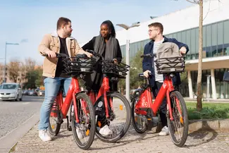 LOVÉLO passe sur le grand braquet