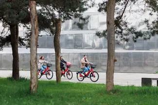 LOVÉLO libre-service s’est étendu à quatre nouvelles communes 