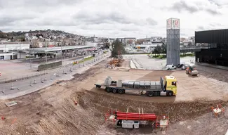 Nouvelle phase de travaux de la ligne T5 : suivez la déviation !