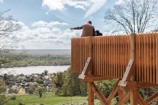 Forêt domaniale du Trait-Maulévrier : un nouveau point de vue panoramique