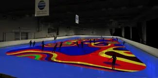 Digital ParadICE IA : l'art sur glace ! 