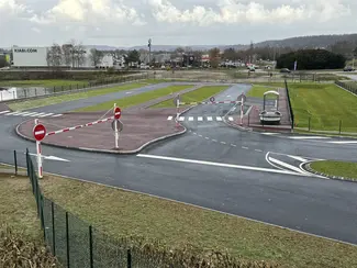 Une nouvelle aire de covoiturage à Tourville-la-Rivière