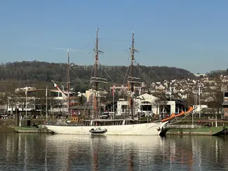 La Métropole Rouen Normandie s’associe à l’École des Pôles lors de l’escale du navire Le Français