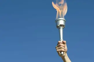 La flamme est en route ! 