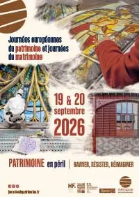 Miniature Journée Patrimoine Matrimoine 2026