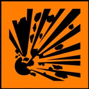matière explosive
