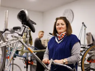 Cicérone, atelier d'insertion autour du vélo, ouvre ses portes à Elbeuf 