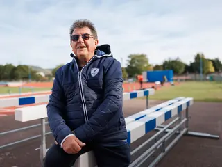 Michel Meray, bénévoloe au Stade Sottevillais 76