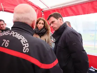 Incendie Bolloré Logistics