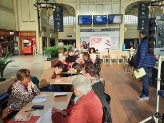 Capitale européenne de la culture 2028 : dictée en gare !