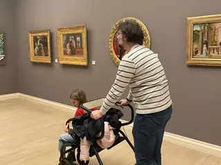 Une pause au musée